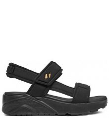 Sandały Skechers czarne dziecięce 