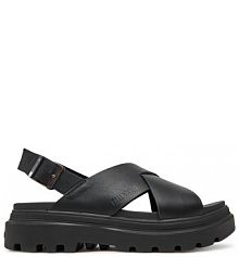 Sandały Palladium czarne damskie 