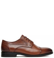 Półbuty wizytowe Lasocki brązowe męskie 