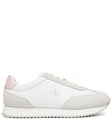 Sneakersy Calvin Klein Jeans białe damskie 
