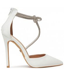 Szpilki DeeZee białe 