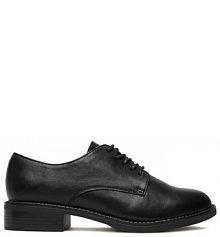 Półbuty Clara Barson czarne damskie 