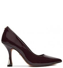 Szpilki Nine West bordowy 