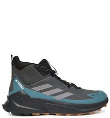 Buty trekkingowe wysokie adidas szare męskie 