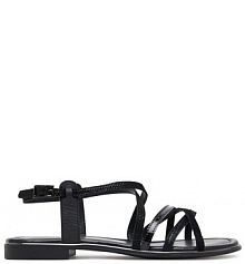 Sandały Lasocki czarne damskie 