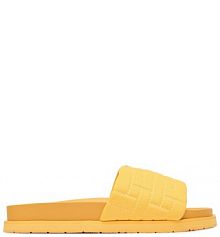 Klapki Gant żółte damskie 