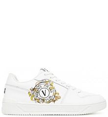 Sneakersy Versace Jeans Couture białe męskie 