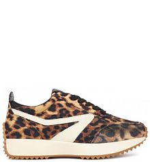 Sneakersy DeeZee brązowe damskie 