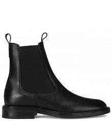 Botki GINO ROSSI czarne damskie 