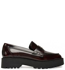 Lordsy GINO ROSSI bordowy 