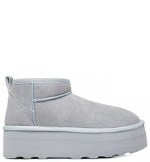 Śniegowce DeeZee niebieskie damskie 