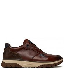 Sneakersy Rieker brązowe męskie 