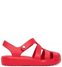 Sandały Crocs czerwone dziecięce 