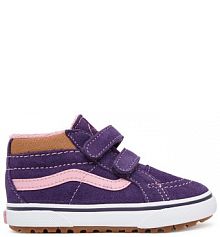 Sneakersy Vans fioletowe dziecięce 