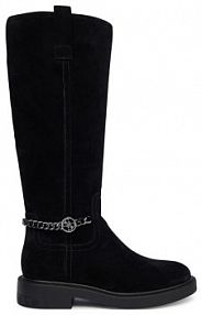 Kozaki Guess czarne damskie 