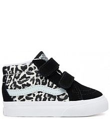 Sneakersy Vans niebieskie dziecięce 