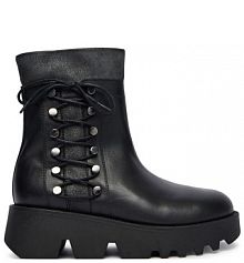 Botki Fly London czarne damskie 