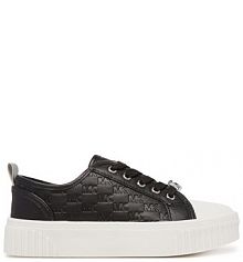 Sneakersy MICHAEL Michael Kors czarne dziecięce 