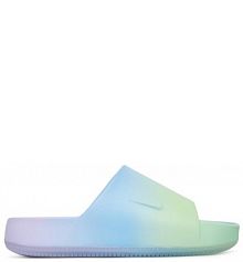 Klapki Nike błękitny damskie 