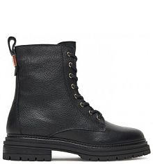 Botki Tommy Hilfiger czarne damskie 