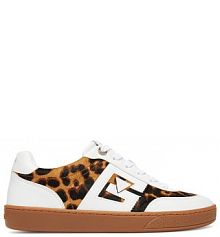 Sneakersy Guess białe damskie 