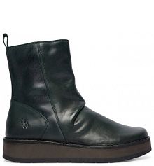 Botki Fly London zielone damskie 