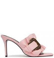 Klapki Versace Jeans Couture różowe damskie 