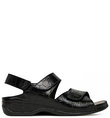 Sandały Berkemann czarne damskie 