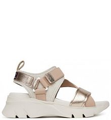 Sandały Hispanitas złote damskie 