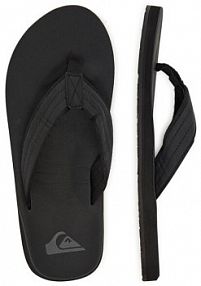 Japonki Quiksilver czarne męskie 
