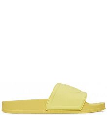 Klapki Liu Jo żółte damskie 