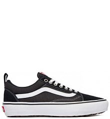 Sneakersy Vans czarne męskie 