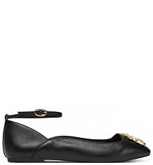 Baleriny Liu Jo czarne damskie 