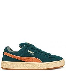 Sneakersy Puma zielone męskie 