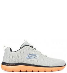 Sneakersy Skechers szare męskie 