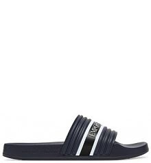 Klapki Emporio Armani granatowe męskie 