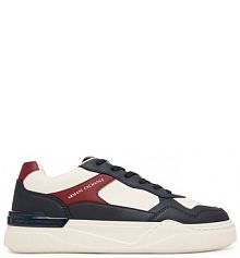 Sneakersy Armani Exchange białe męskie 