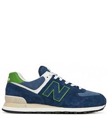 Sneakersy New Balance niebieskie męskie 