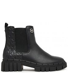 Botki MICHAEL Michael Kors czarne dziecięce 