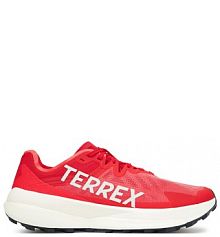 Buty do biegania adidas czerwone męskie 