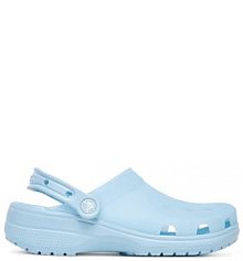 Klapki Crocs błękitny damskie 