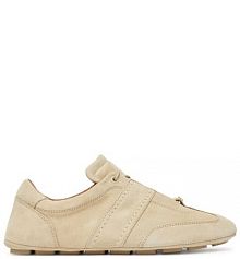 Sneakersy BOSS beżowe damskie 