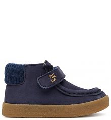 Trzewiki Garvalin granatowe dziecięce 