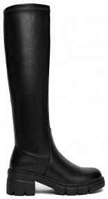 Kozaki JENNY czarne damskie 