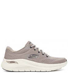 Sneakersy Skechers brązowe męskie 