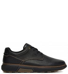 Półbuty Rieker czarne męskie 