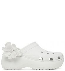 Klapki Crocs białe damskie 