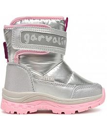 Śniegowce Garvalin srebrne dziecięce 
