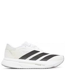 Buty do biegania na asfalt adidas białe damskie 