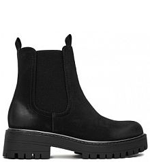 Botki JENNY czarne damskie 